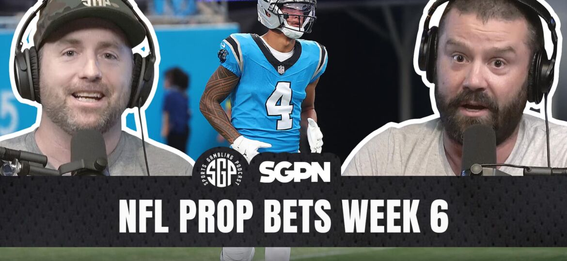 NFL Prop Bets Week 6