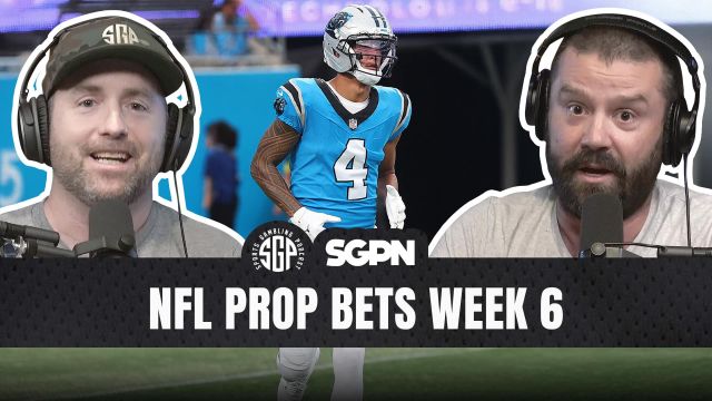 NFL Prop Bets Week 6