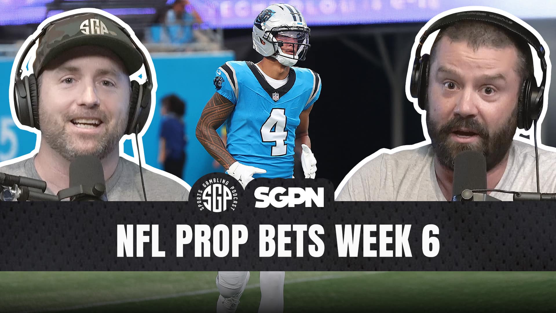 NFL Prop Bets Week 6