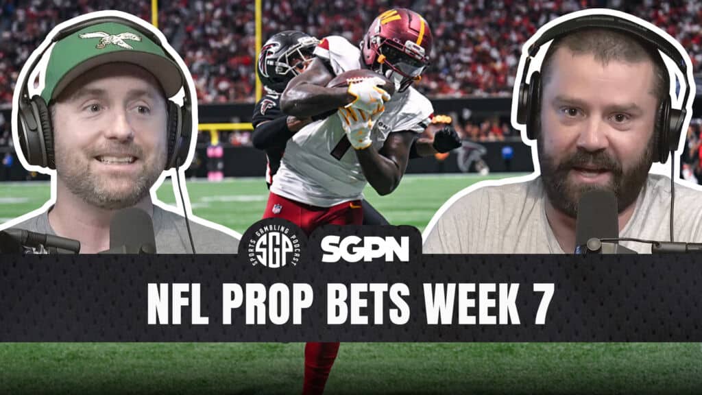 NFL Prop Bets Week 7