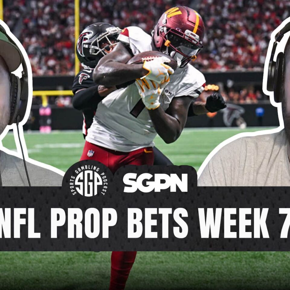 NFL Prop Bets Week 7
