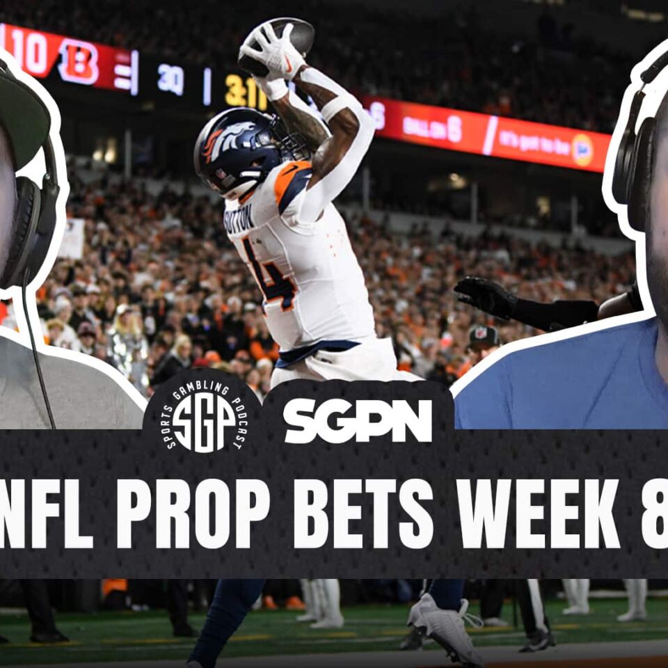 NFL Prop Bets Week 8