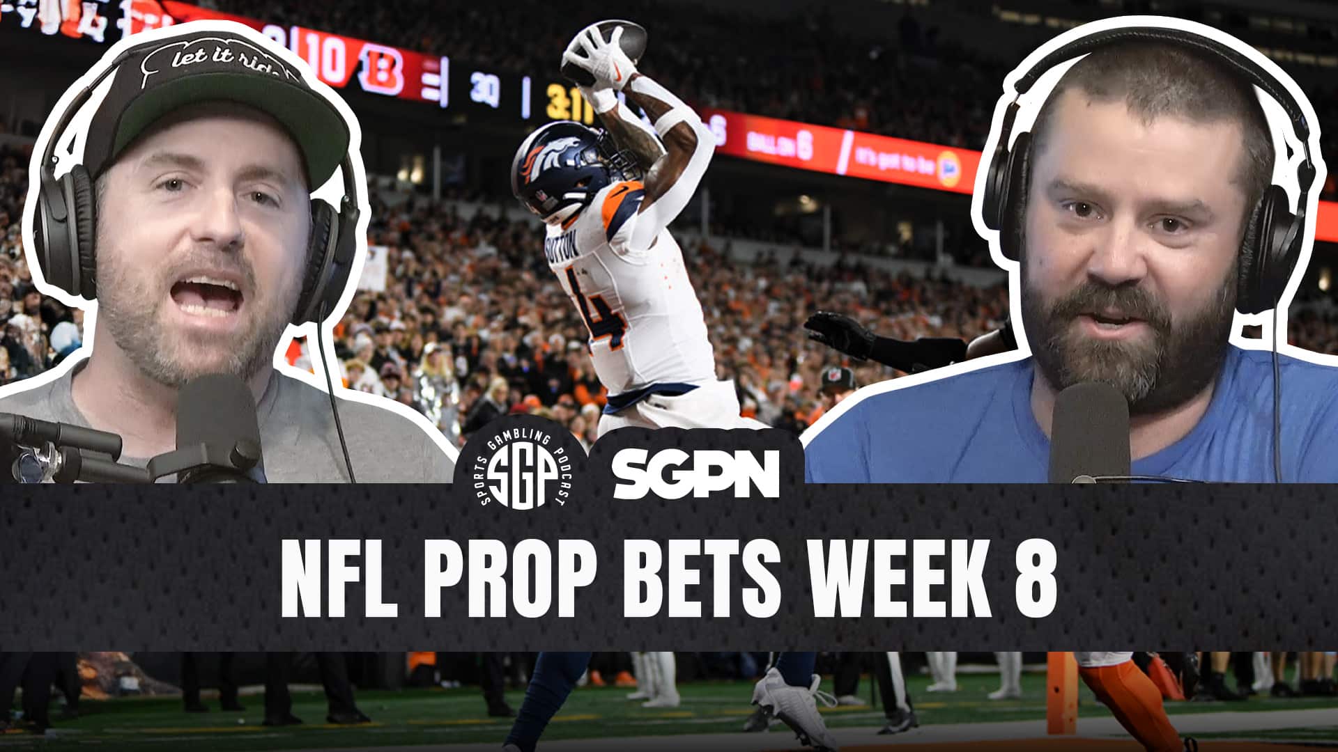 NFL Prop Bets Week 8