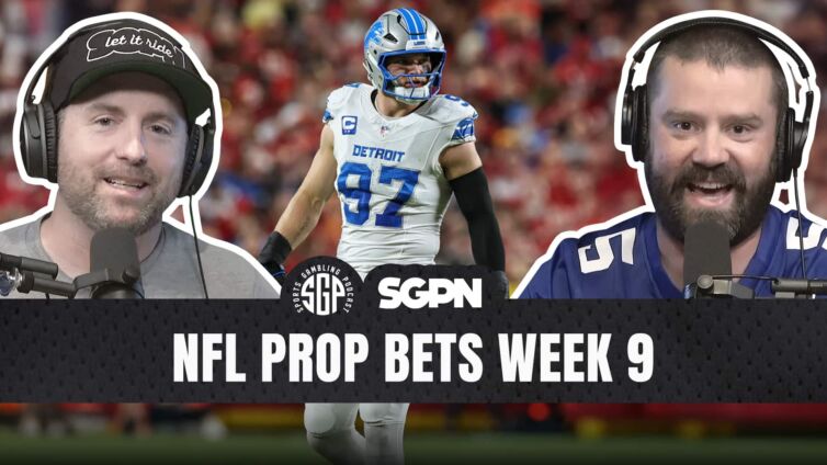 NFL Prop Bets Week 9