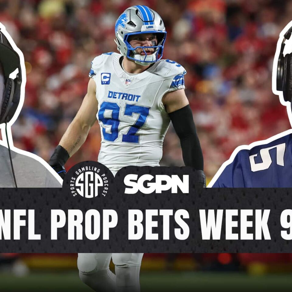 NFL Prop Bets Week 9