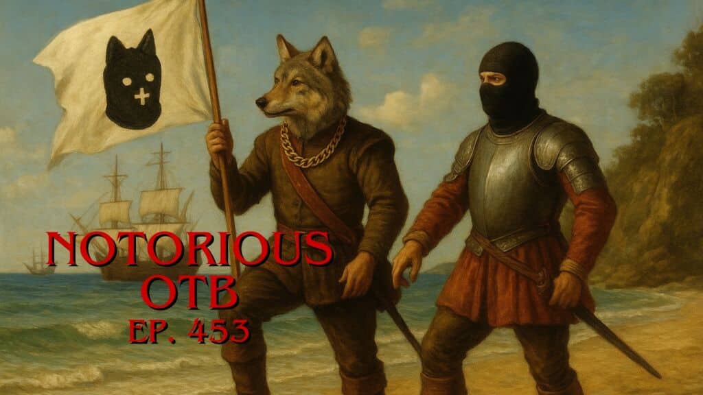 Monday Santa Anita 10/13/2025 Pick 3's! | The Notorious OTB - Daily Horse Racing Picks (Ep. 453)