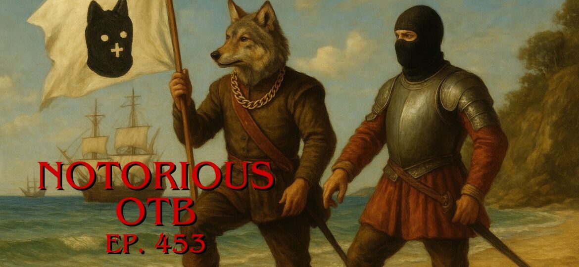 Monday Santa Anita 10/13/2025 Pick 3's! | The Notorious OTB - Daily Horse Racing Picks (Ep. 453)