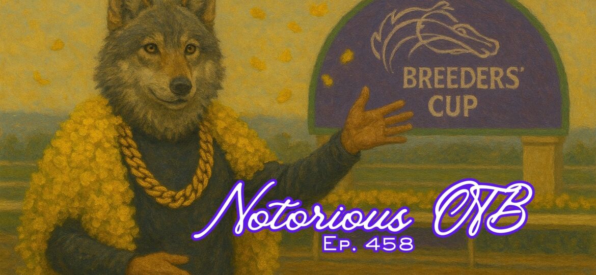 Breeders Cup 2025 Friday $100 Budget Bets! w/ Sara Elbadwi | The Notorious OTB - Daily Horse Racing Picks (Ep. 458)