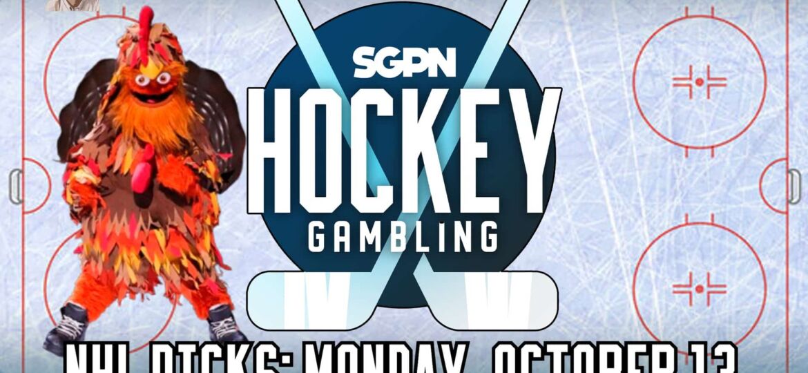 NHL Picks, Predictions, & Best Bets: Mon, Oct. 13 | Hockey Gambling Podcast (Ep. 505)