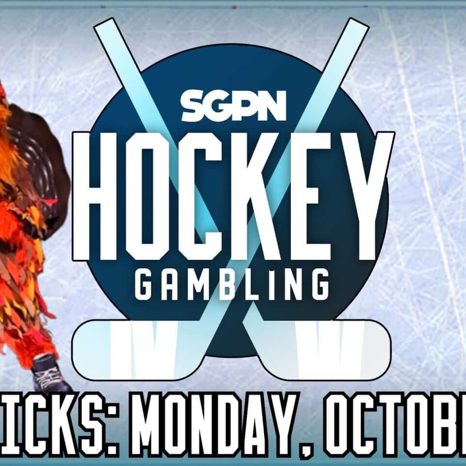 NHL Picks, Predictions, & Best Bets: Mon, Oct. 13 | Hockey Gambling Podcast (Ep. 505)