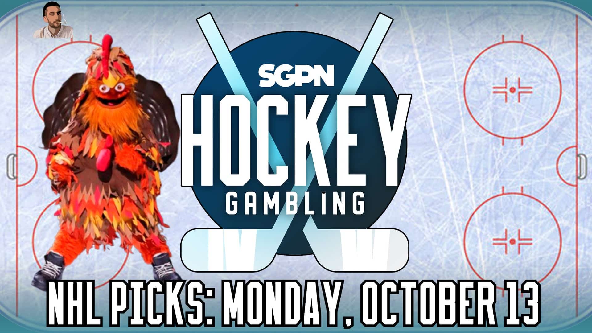 NHL Picks, Predictions, & Best Bets: Mon, Oct. 13 | Hockey Gambling Podcast (Ep. 505)