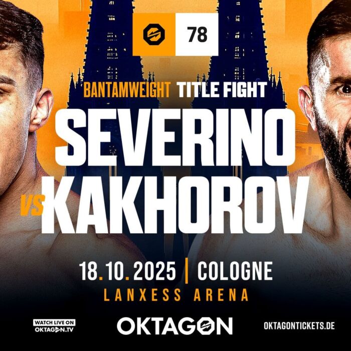 Oktagon 78 is our regional show of record this week. Come check out regional mma to make some picks, predictions & bets