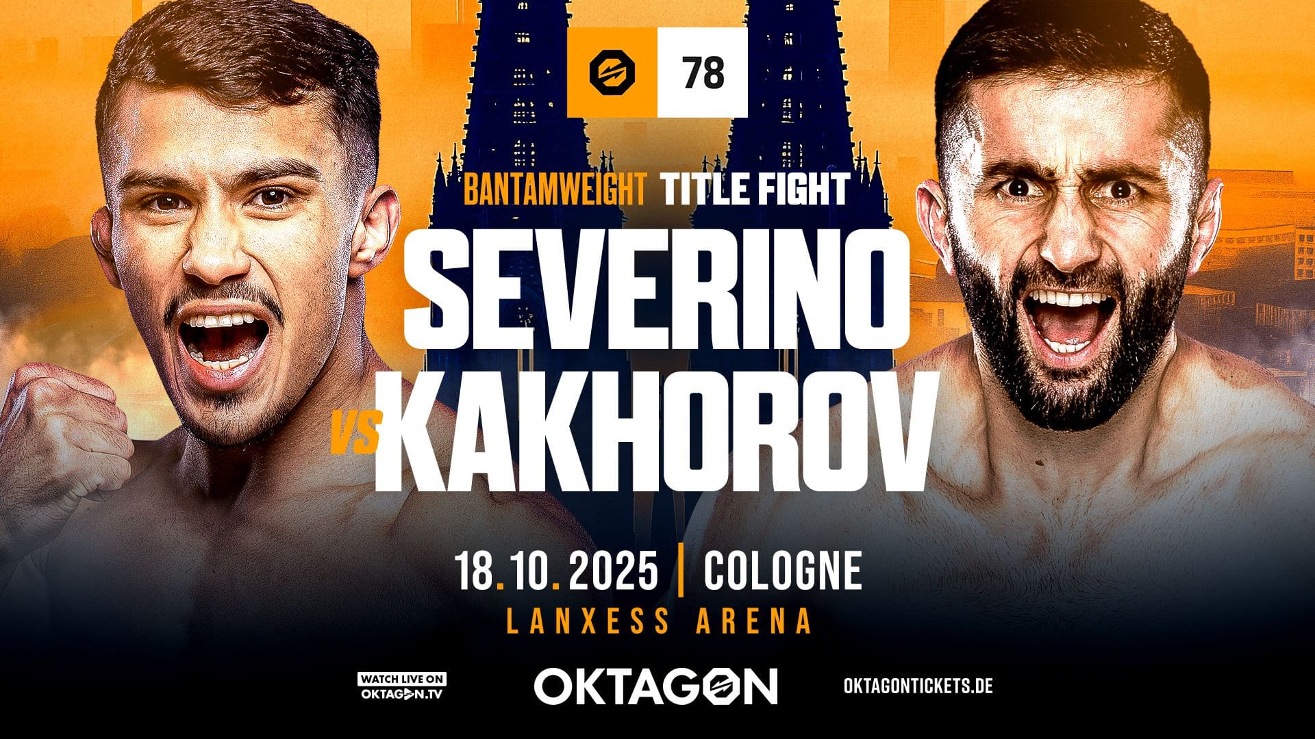 Oktagon 78 is our regional show of record this week. Come check out regional mma to make some picks, predictions & bets
