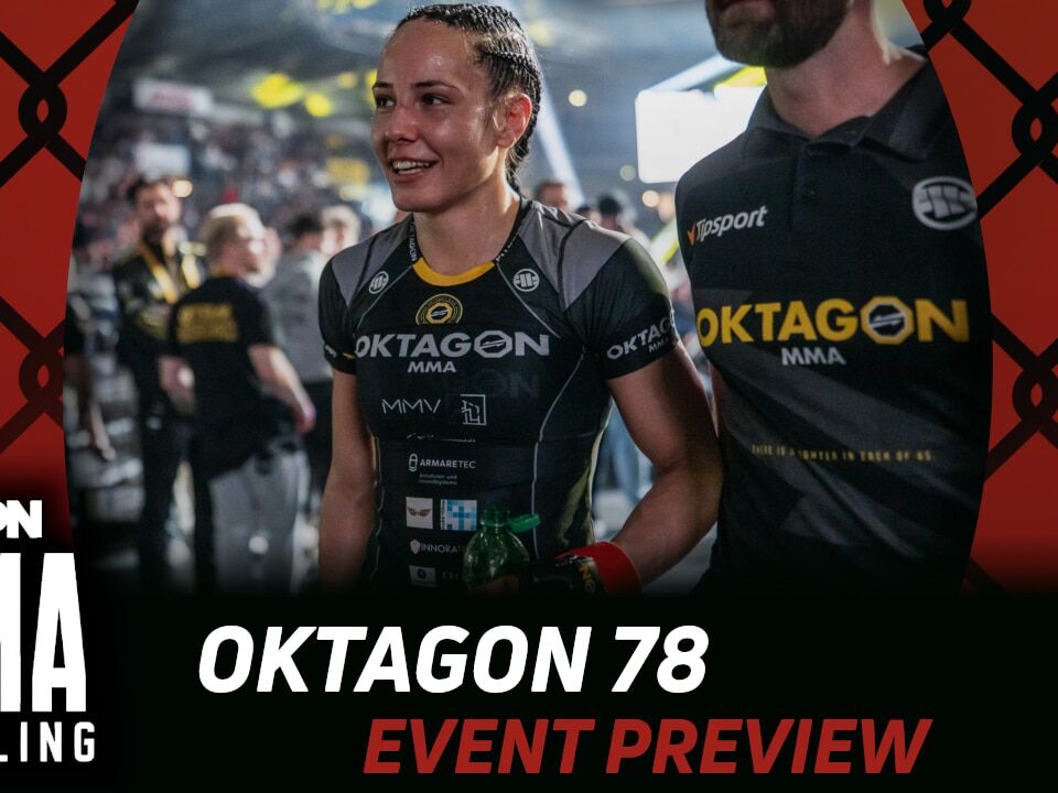 Oktagon 78 Betting Guide (Throw Her in Your Parlay) | MMA Gambling Podcast (Ep.932)