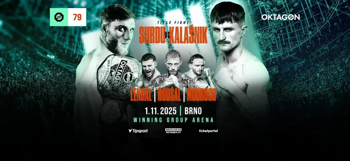 Oktagon 79 is our regional show of record this week. Come check out regional mma to make some picks, predictions & bets