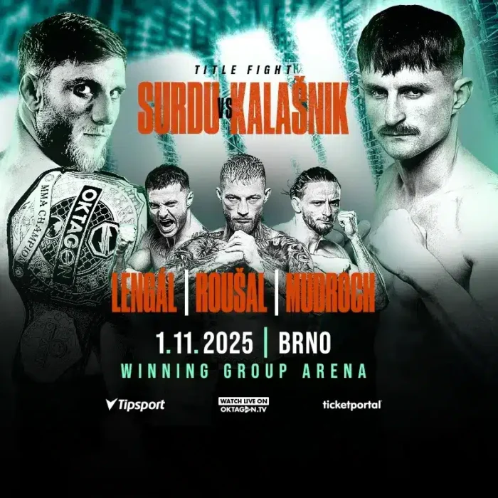 Oktagon 79 is our regional show of record this week. Come check out regional mma to make some picks, predictions & bets