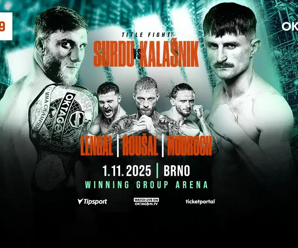 Oktagon 79 is our regional show of record this week. Come check out regional mma to make some picks, predictions & bets