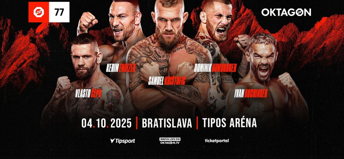 Oktagon 77 is our regional show of record this week. Come check out regional mma to make some picks, predictions & bets