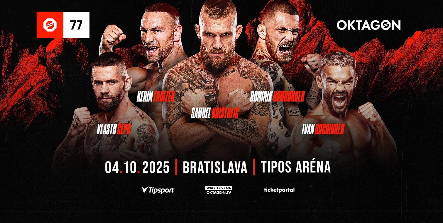 Oktagon 77 is our regional show of record this week. Come check out regional mma to make some picks, predictions & bets