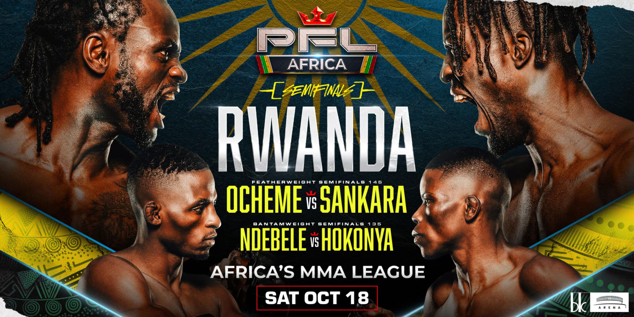PFL Africa 3 is our regional show of record this week. Come check out regional mma to make some picks, predictions & bets