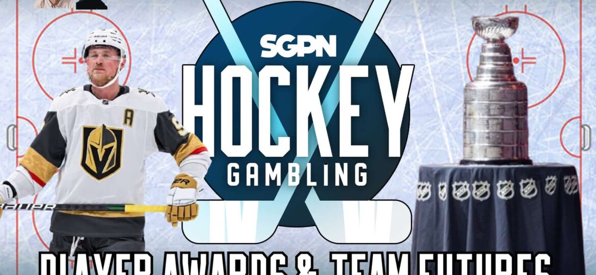 NHL Player Awards & Team Futures Best Bets | Hockey Gambling Podcast (Ep. 501)