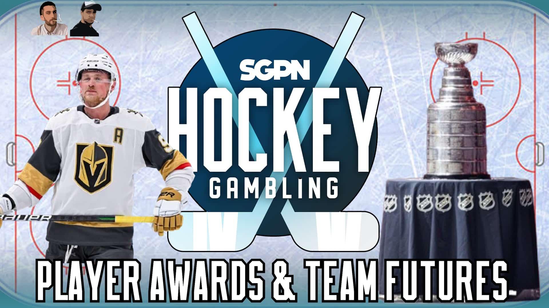 NHL Player Awards & Team Futures Best Bets | Hockey Gambling Podcast (Ep. 501)