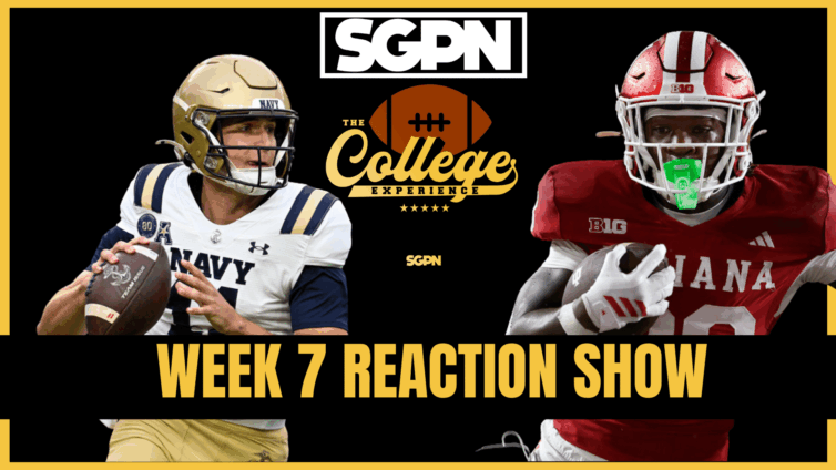 Week 7 Reaction Show | The College Football Experience (Ep. 2051)