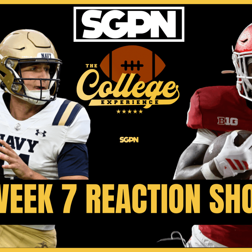Week 7 Reaction Show | The College Football Experience (Ep. 2051)