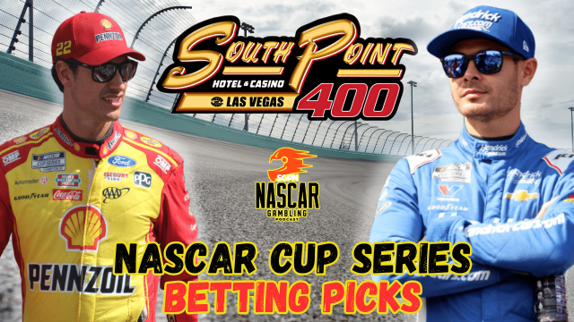 South Point 400 Betting Picks 2025 I NASCAR Gambling Podcast (Ep. 685)
