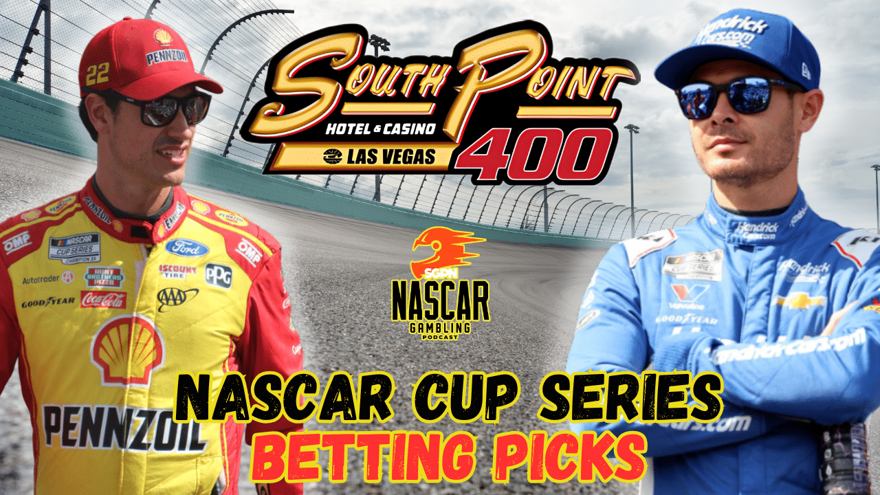 South Point 400 Betting Picks 2025 I NASCAR Gambling Podcast (Ep. 685)