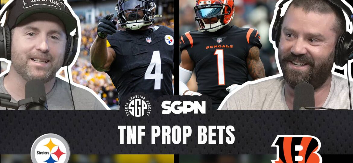 Thursday Night Football Prop Bets Bengals vs Steelers Preview