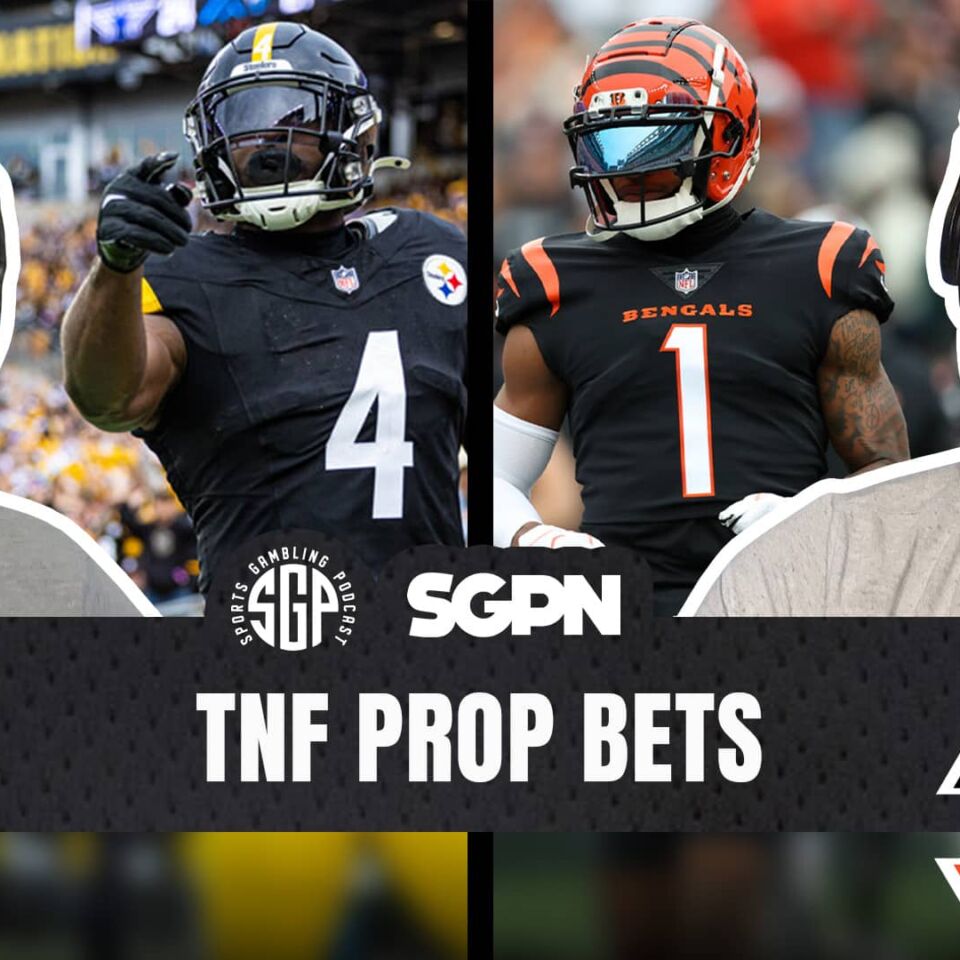 Thursday Night Football Prop Bets Bengals vs Steelers Preview