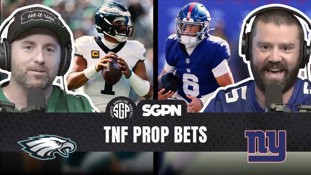 Thursday Night Football Prop Bets Giants vs Eagles Preview