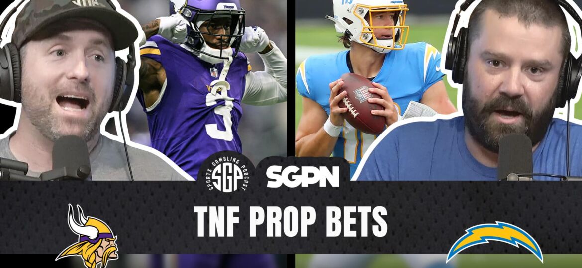 Thursday Night Football Prop Bets Vikings vs Chargers Preview