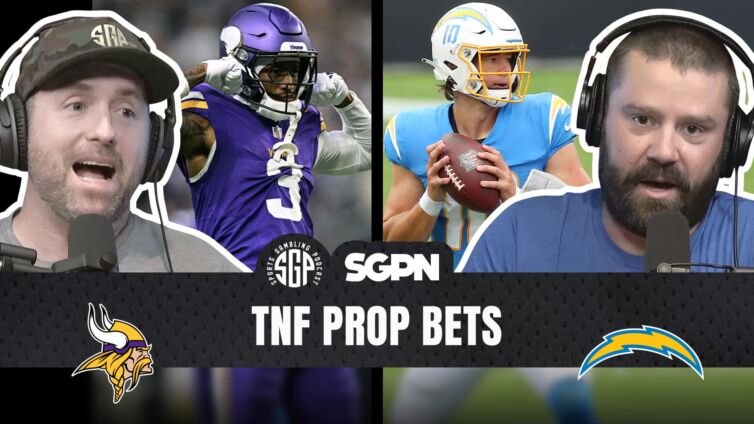 Thursday Night Football Prop Bets Vikings vs Chargers Preview