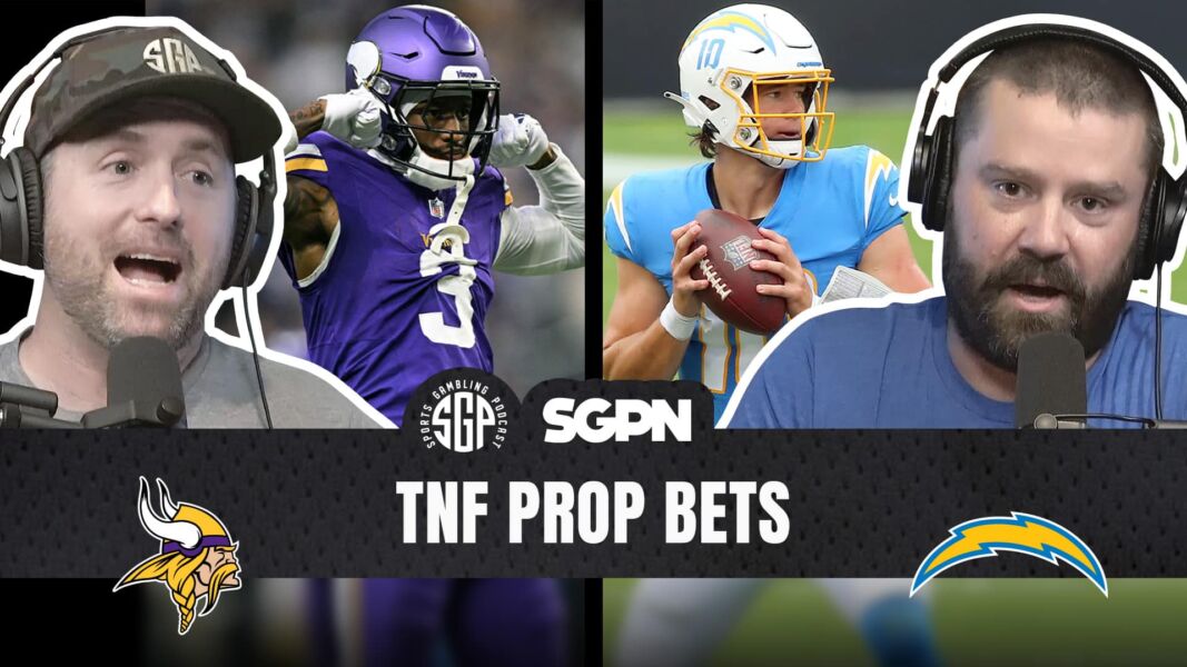 Thursday Night Football Prop Bets Vikings vs Chargers Preview