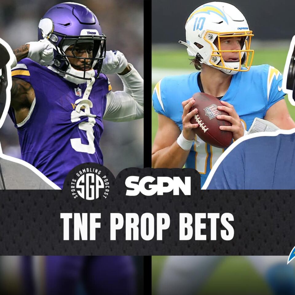 Thursday Night Football Prop Bets Vikings vs Chargers Preview