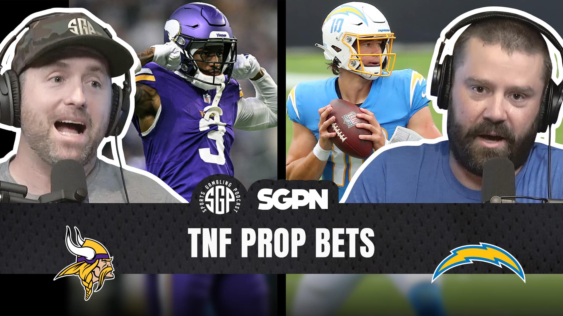 Thursday Night Football Prop Bets Vikings vs Chargers Preview