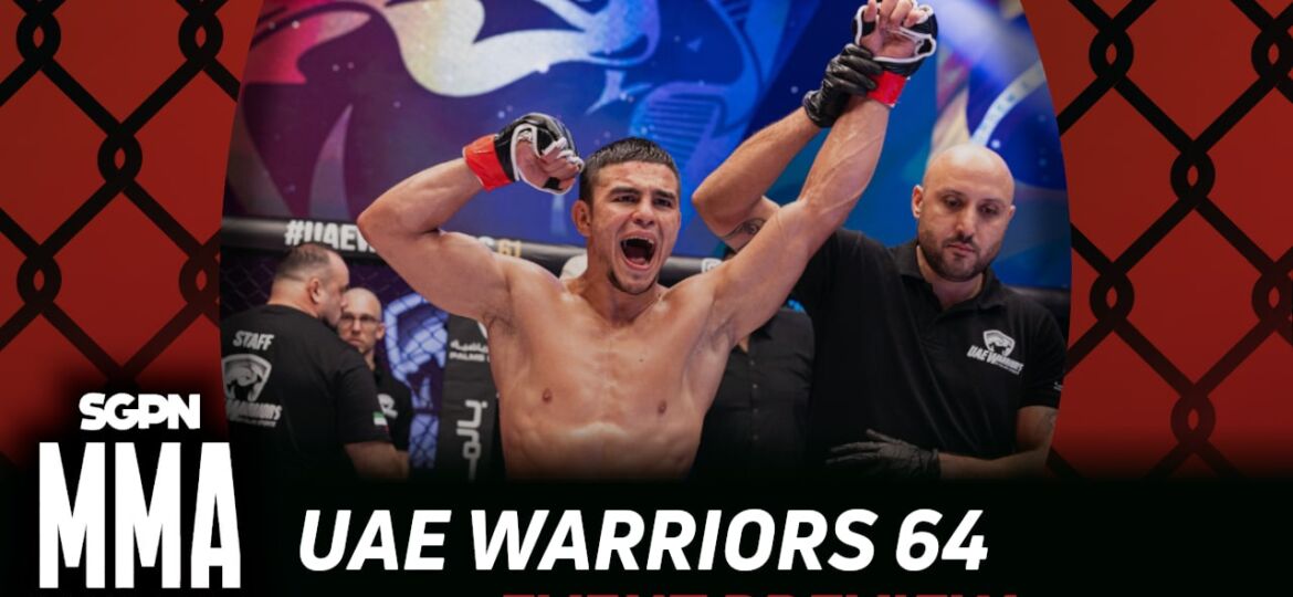 UAE Warriors 64 Betting Guide (Honey Badger Tab) | MMA Gambling Podcast (Ep.937)