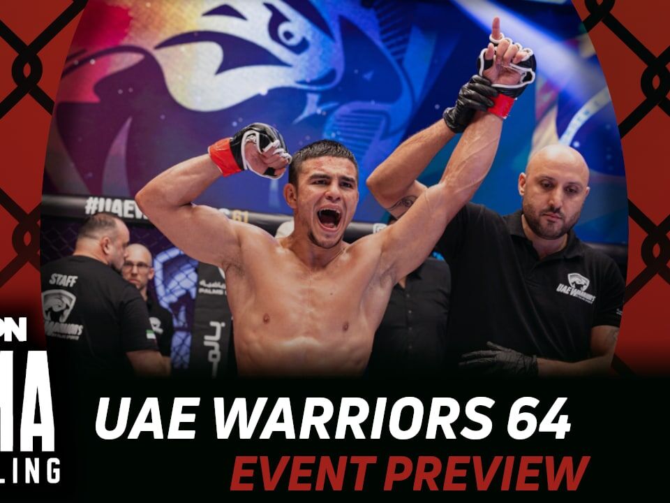 UAE Warriors 64 Betting Guide (Honey Badger Tab) | MMA Gambling Podcast (Ep.937)