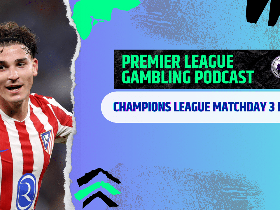 Champions League Matchday 3 Picks - (Ep.315)