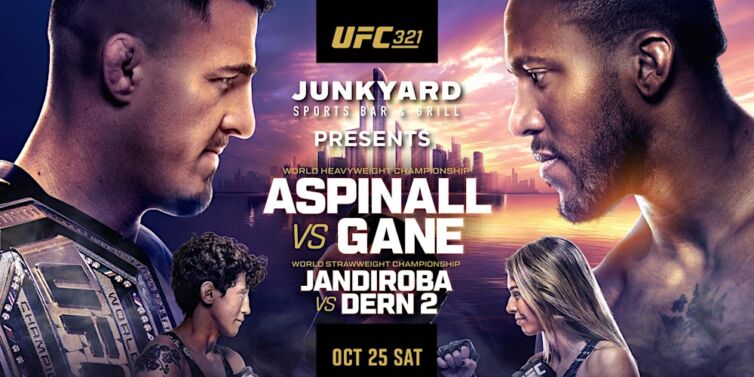 UFC 321 is upon us and we've got our favorite prelim pick for the event. Come check out all out MMA and UFC picks, bets and predictions.