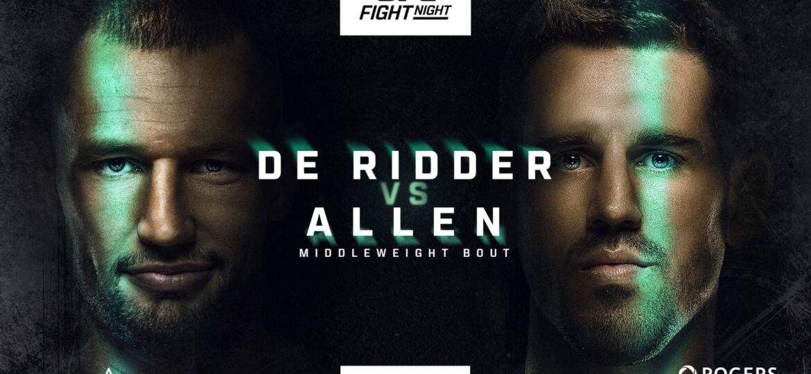UFC Vancouver is upon us and we've got our favorite prelim pick for the event. Come check out all out MMA and UFC picks, bets and predictions. UFC Vancouver: de Ridder vs Allen is filled with bangers. We've got all the UFC Vancouver bets and picks for you. Come tail along!