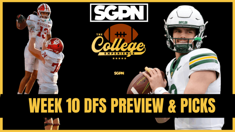 Week 10 DFS & Underdog Fantasy Preview & Picks | The College Football Experience (Ep. 2069)