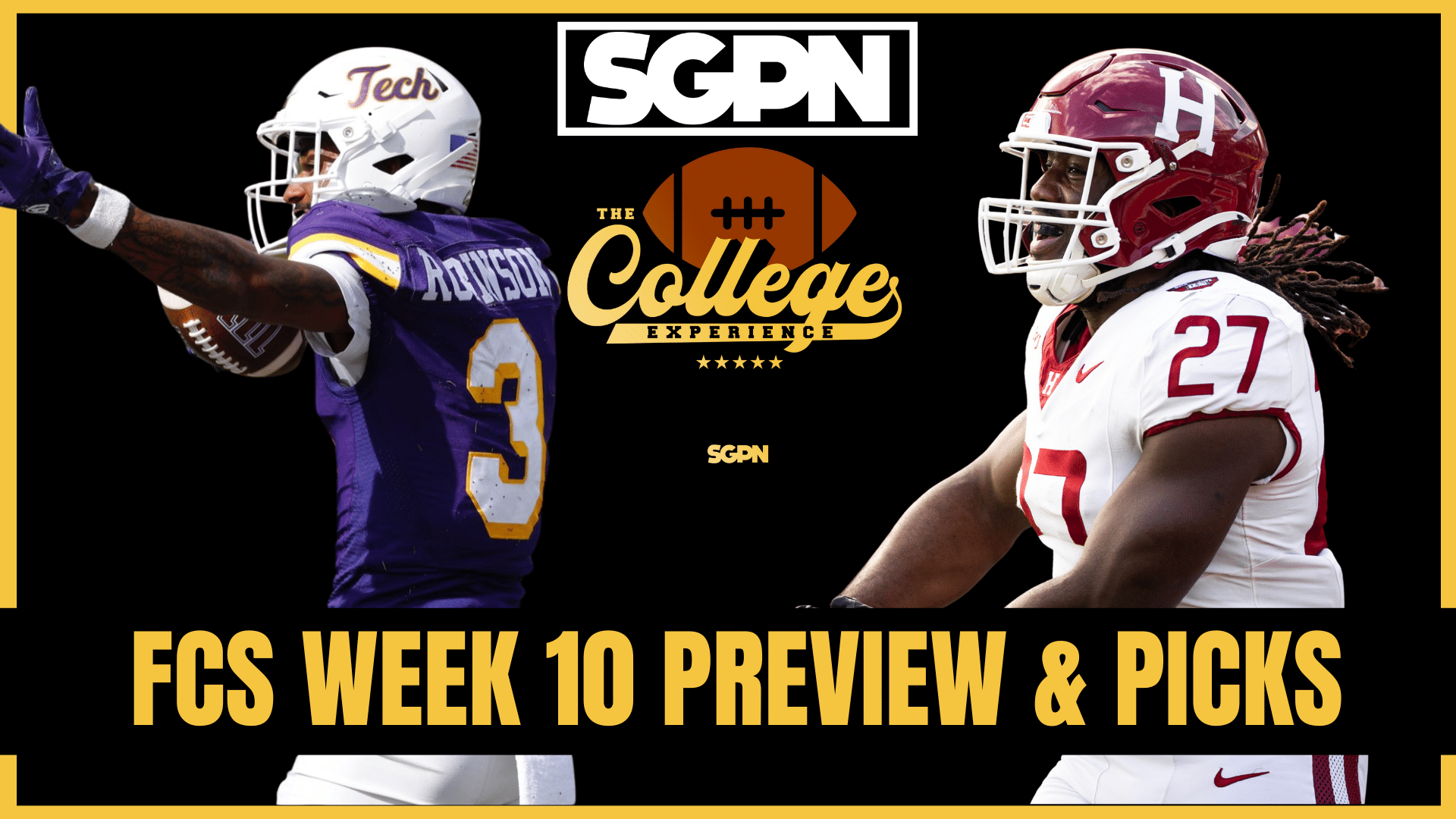 Week 10 Preview & Picks | The FCS College Football Experience (Ep. 86)