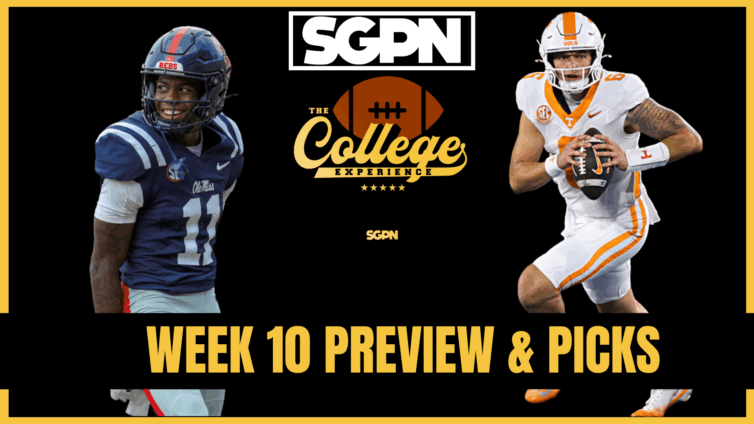 Week 10 Preview & Picks | The College Football Experience (Ep. 2068)