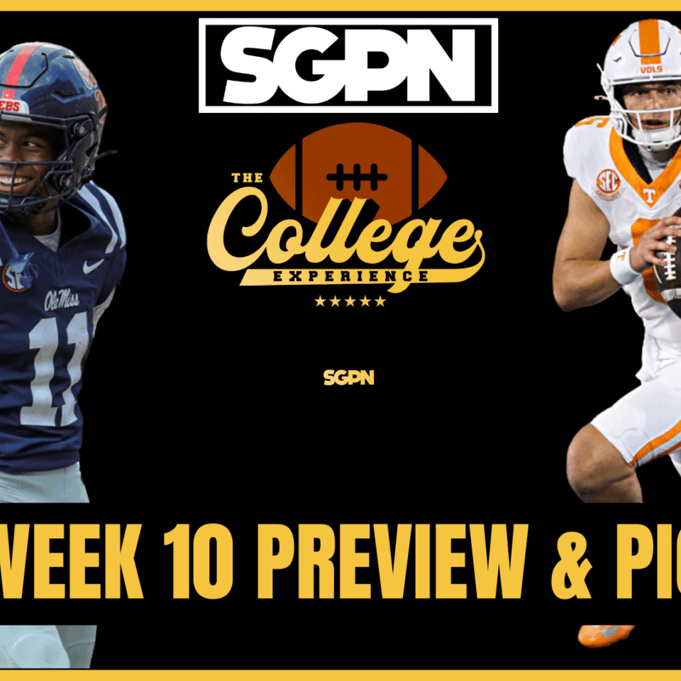 Week 10 Preview & Picks | The College Football Experience (Ep. 2068)