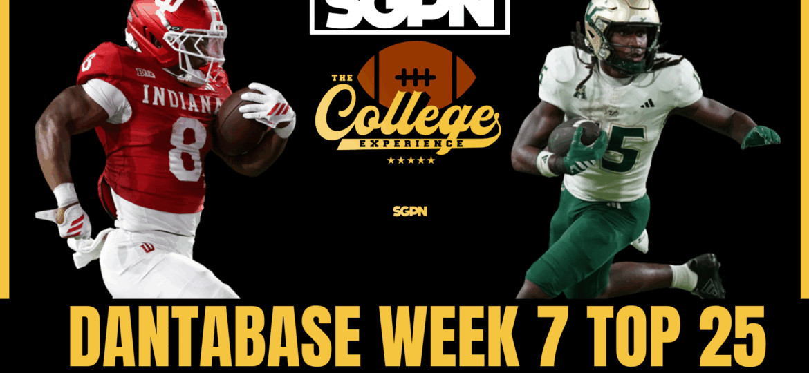 Dantabase Top 25 & Tuesday Night Preview & Picks | The College Football Experience (Ep. 2053)
