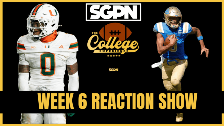 Week 6 Reaction Show | The College Football Experience (Ep. 2045)