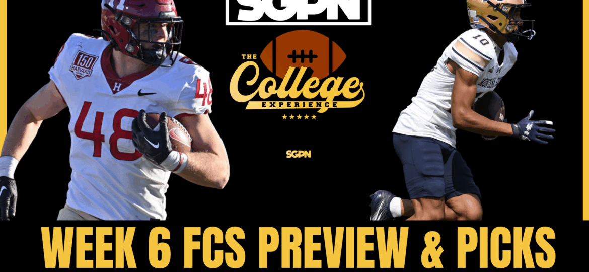 FCS Week 6 Preview & Picks | The FCS College Football Experience (Ep. 82)